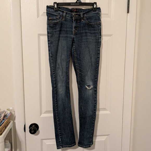 Levi's curvy cut 528 jeans size 7 low rise - Picture 1 of 10